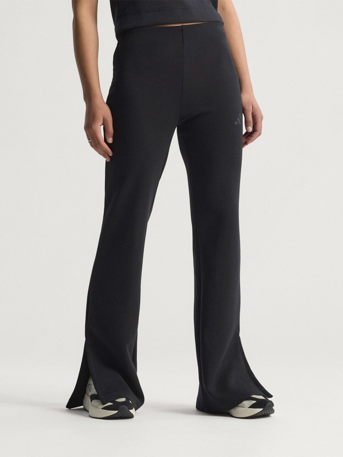 PANTALONES DE BUZO URBANO MUJER ADIDAS SOFT LUX - 1