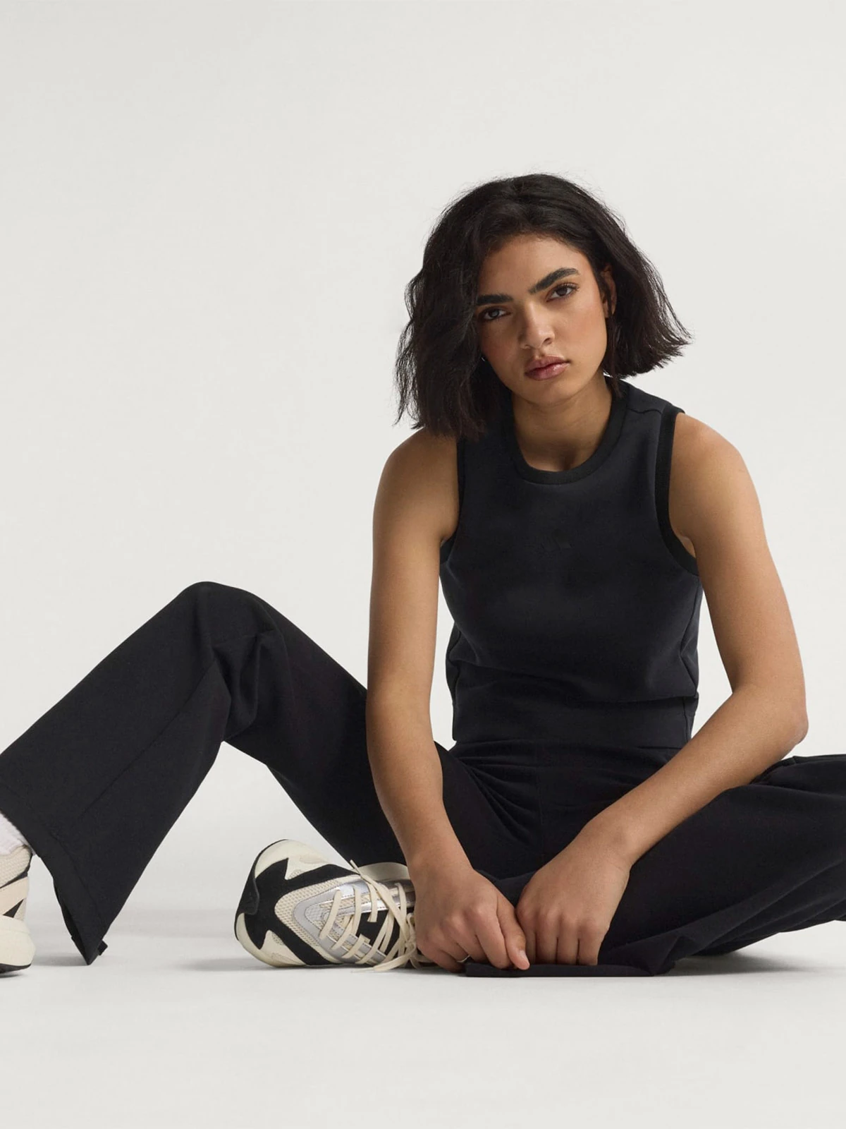 PANTALONES DE BUZO URBANO MUJER ADIDAS SOFT LUX - 6