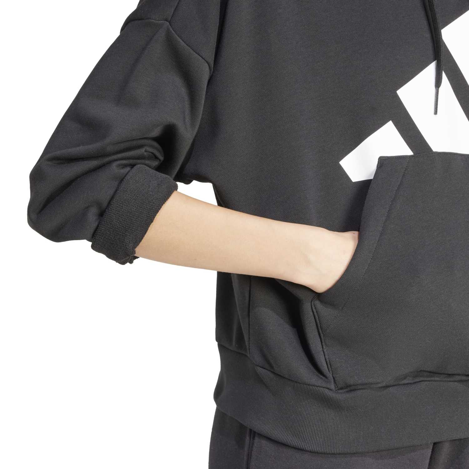SUDADERA DEPORTIVA URBANO MUJER ADIDAS BIG LOGO FRENCH TERRY LOOSE - 5