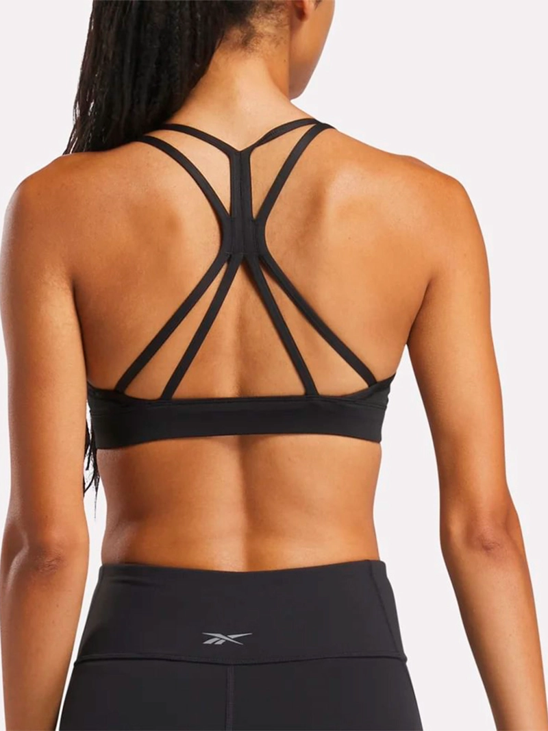 TOP DEPORTIVO MUJER REEBOK LUX LOW IMPACT - 2