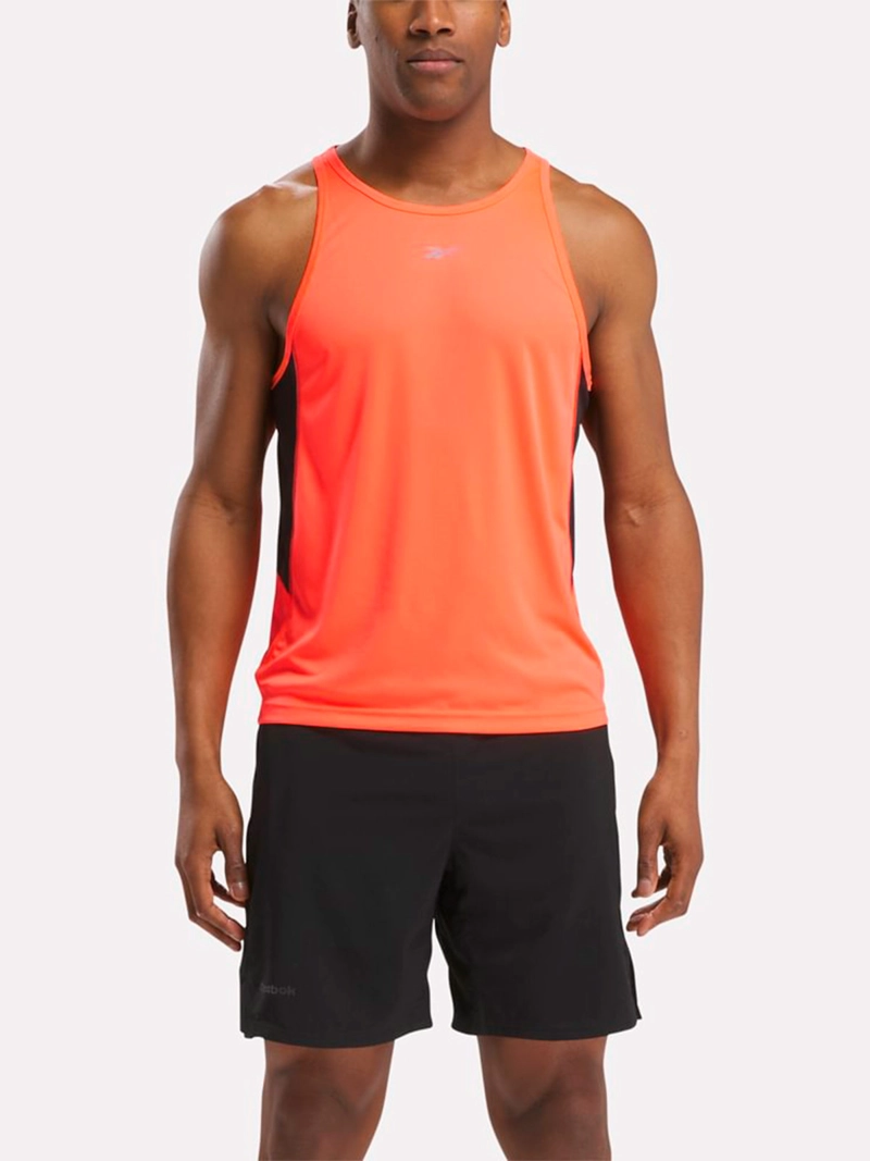 POLO HOMBRE REEBOK RUN SPEEDWICK SINGLET - 1
