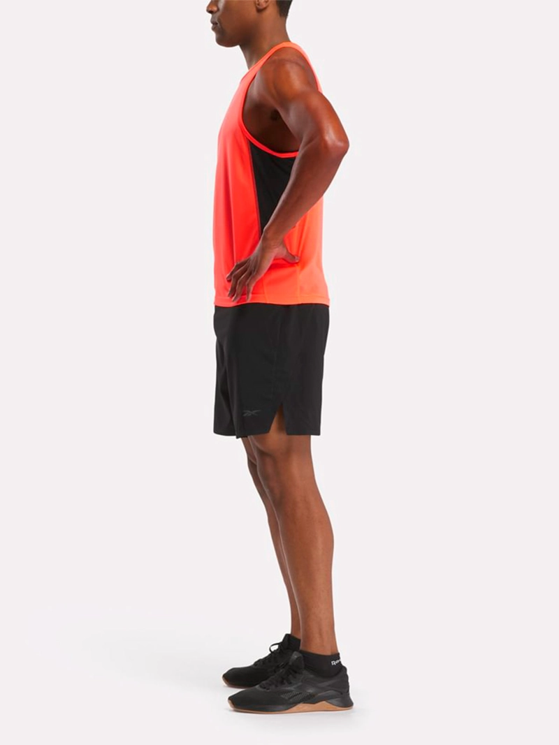 POLO HOMBRE REEBOK RUN SPEEDWICK SINGLET - 3
