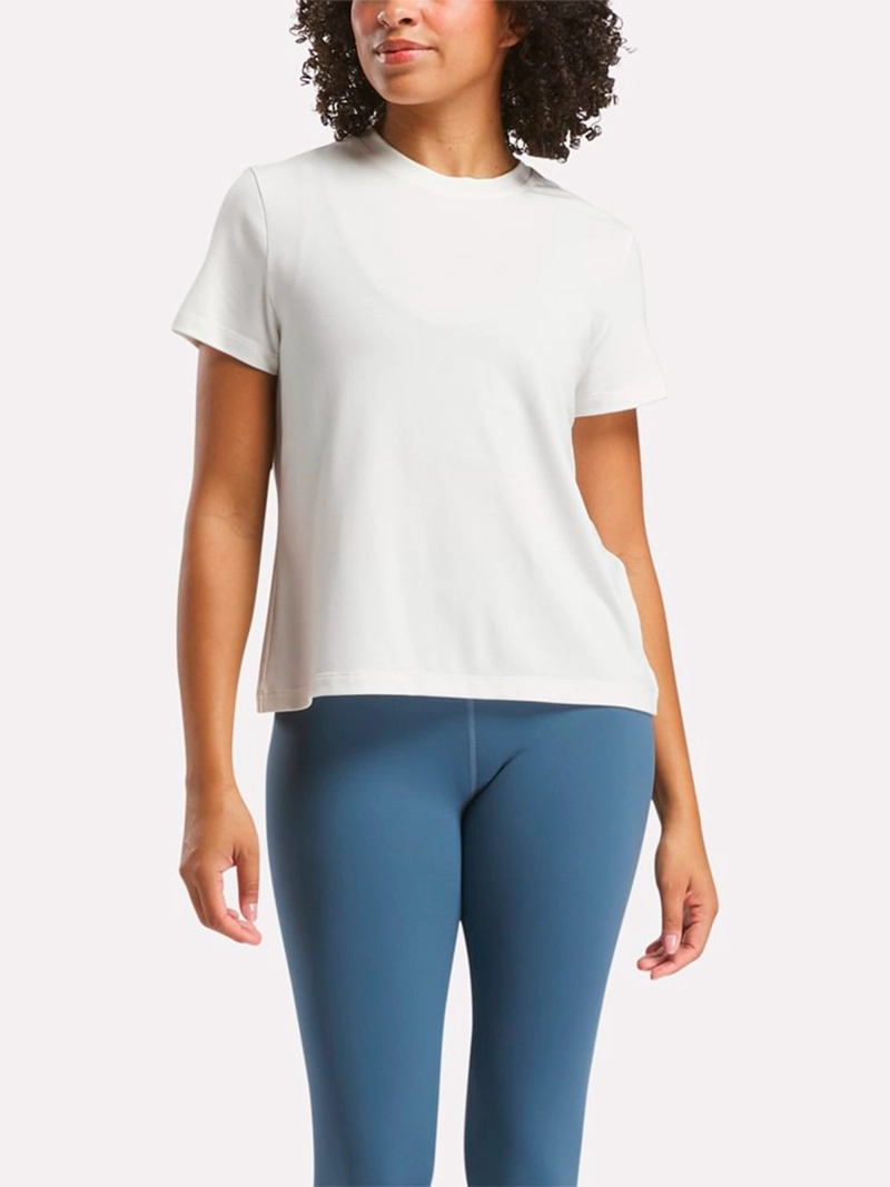 POLO MUJER REEBOK ACTIV COLL + DREAM BLEND TEE - 1