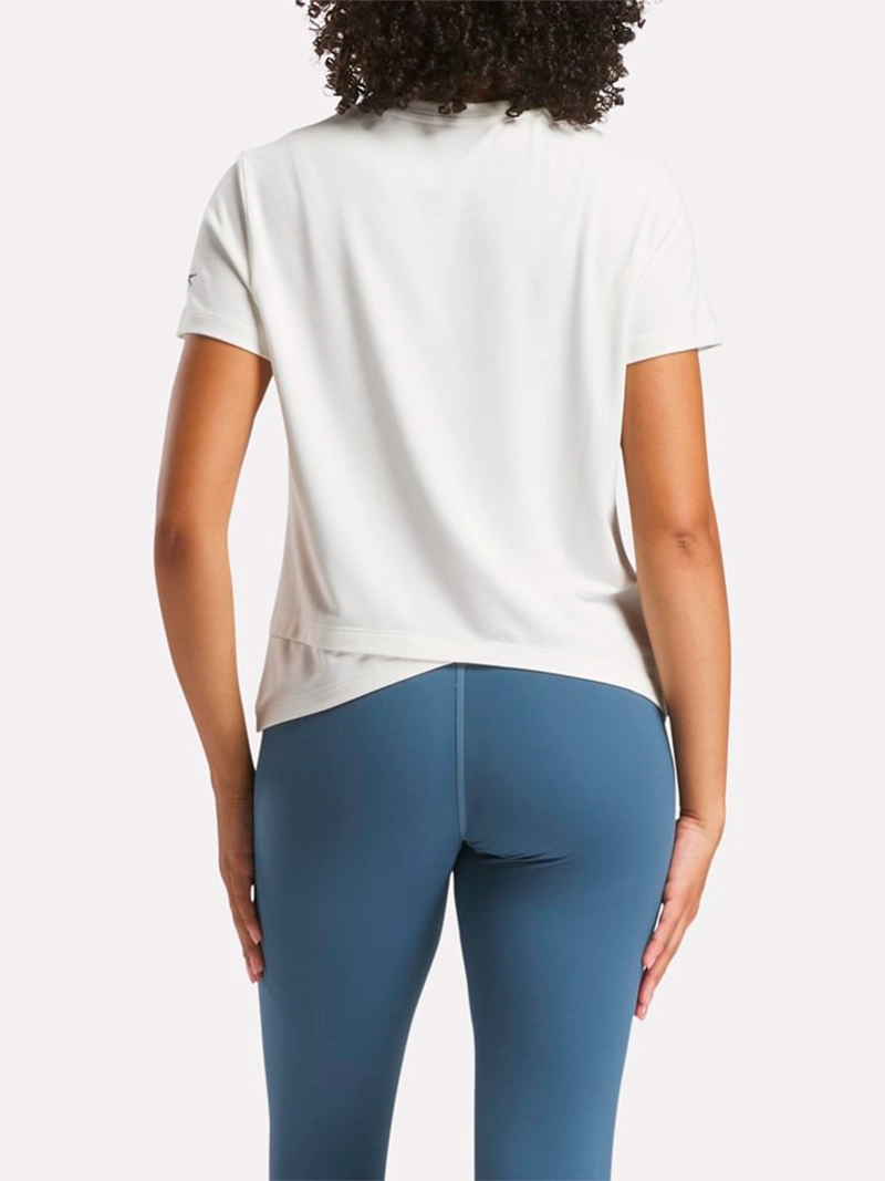 POLO MUJER REEBOK ACTIV COLL + DREAM BLEND TEE - 2