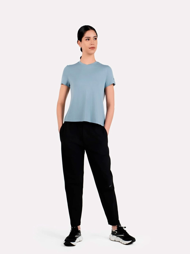 POLO MUJER REEBOK ACTIV COLL RBK CHILL + DREAM BLEND TEE - 4