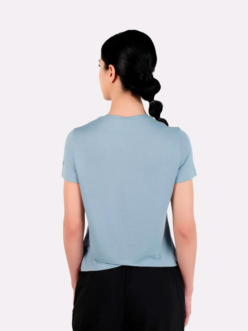POLO MUJER REEBOK ACTIV COLL RBK-CHILL+DREAMBLEND TEE - 2
