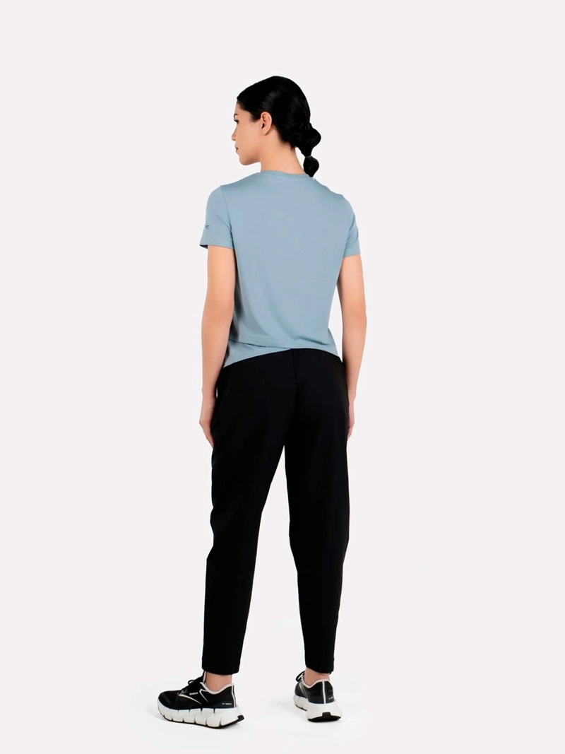 POLO MUJER REEBOK ACTIV COLL RBK-CHILL+DREAMBLEND TEE - 5
