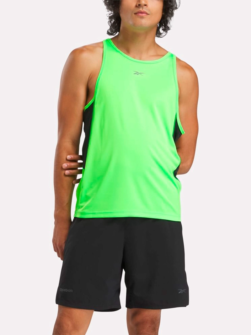 POLO HOMBRE REEBOK RUN SPEEDWICK SINGLET - 1