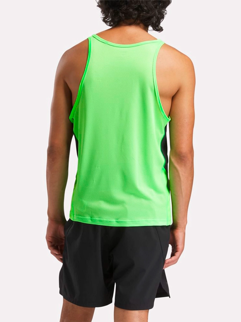 POLO HOMBRE REEBOK RUN SPEEDWICK SINGLET - 2