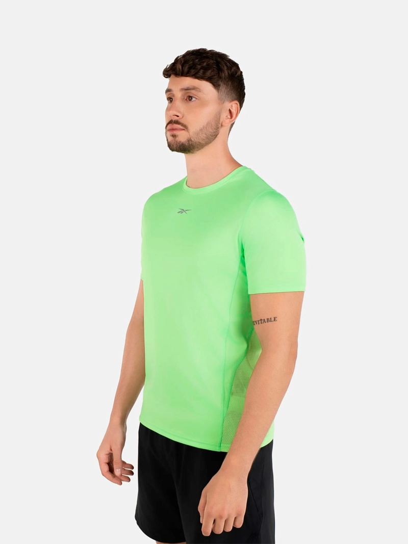 POLO HOMBRE REEBOK RUN SPEEDWICK SINGLET - 1
