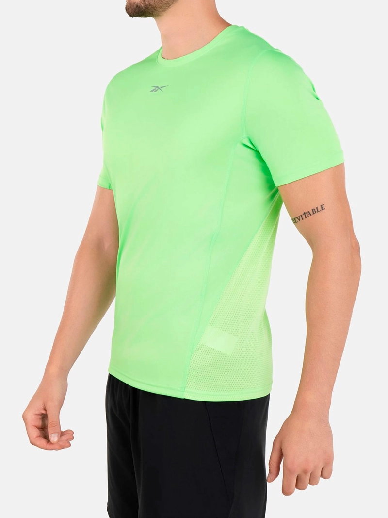 POLO HOMBRE REEBOK RUN SPEEDWICK SINGLET - 4