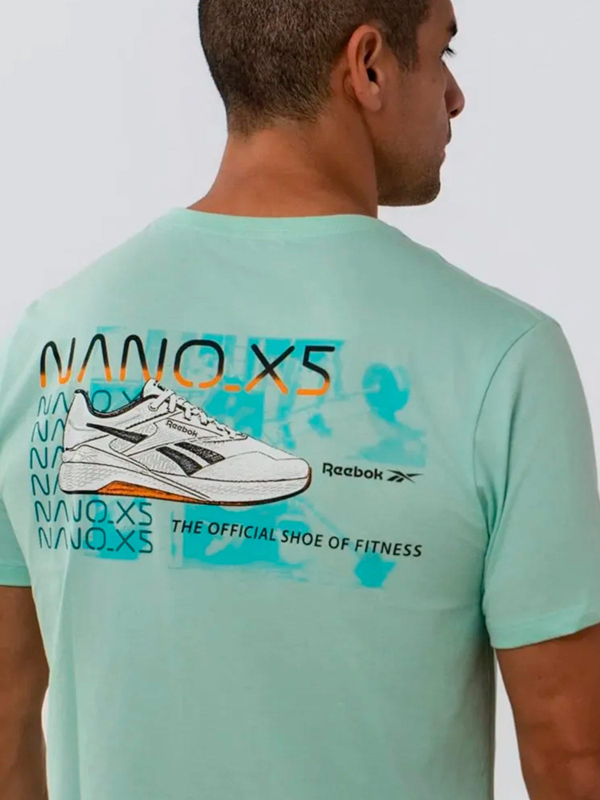 POLO HOMBRE REEBOK NANO GRAPHIC - 4