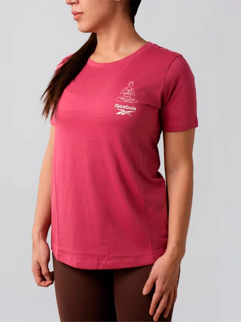 POLO MUJER REEBOK YOGA GRAPHIC - 3