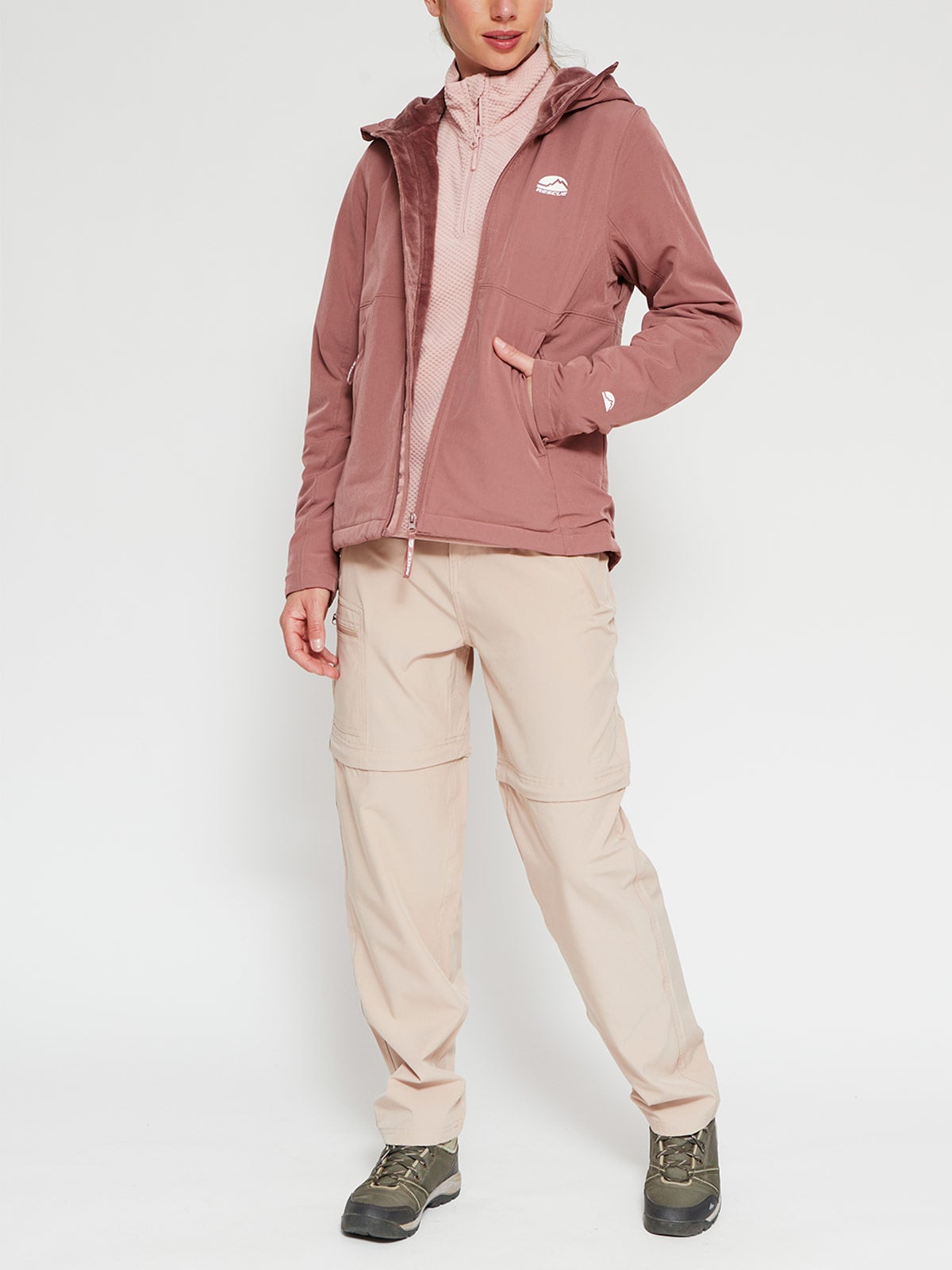 CASACA DEPORTIVA MUJER RESCUE COVER - 1