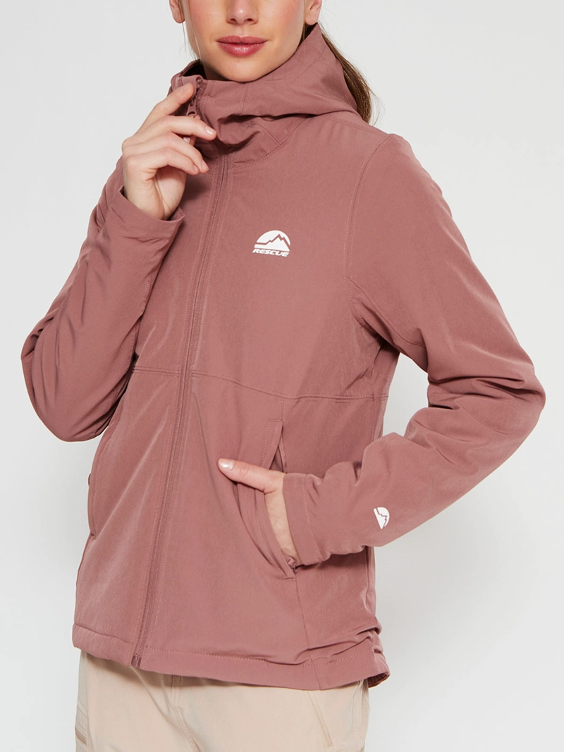 CASACA DEPORTIVA MUJER RESCUE COVER - 3