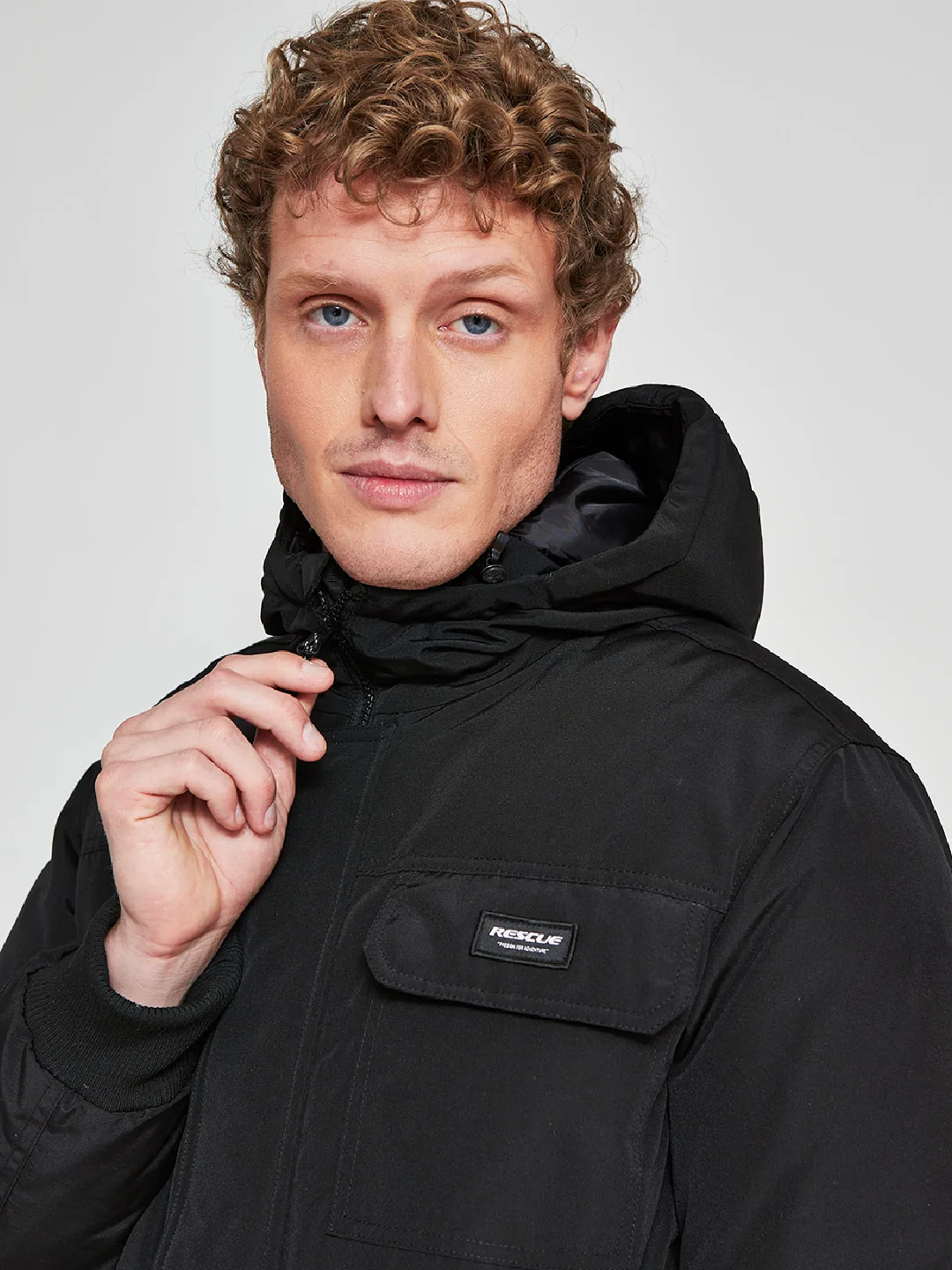 CASACA DEPORTIVA HOMBRE RESCUE AMET - 3
