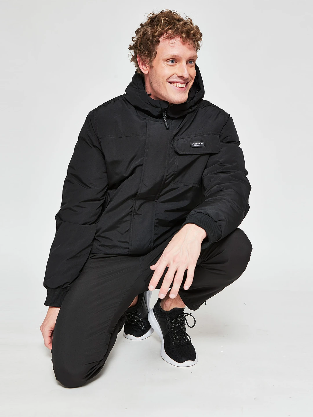 CASACA DEPORTIVA HOMBRE RESCUE AMET - 4