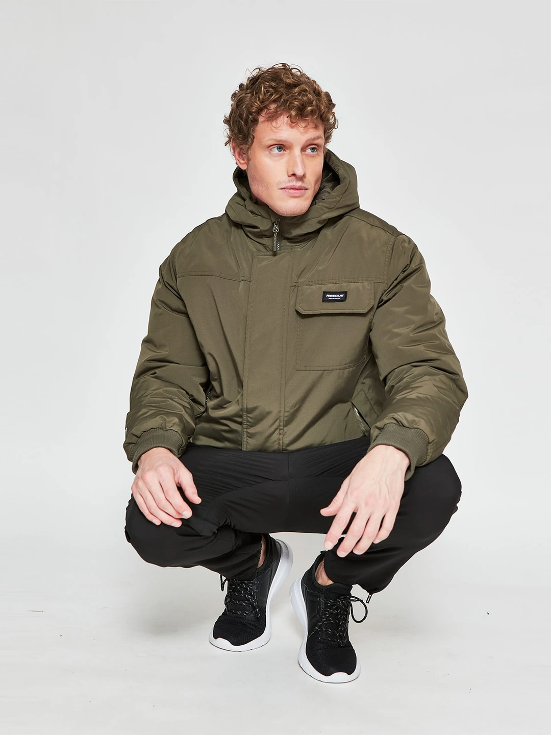 CASACA DEPORTIVA HOMBRE RESCUE AMET - 4