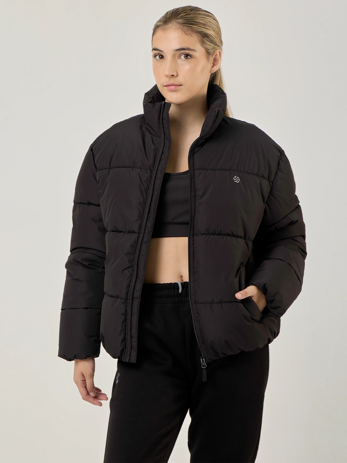 CASACA DEPORTIVA MUJER REVUP ELAV - 1
