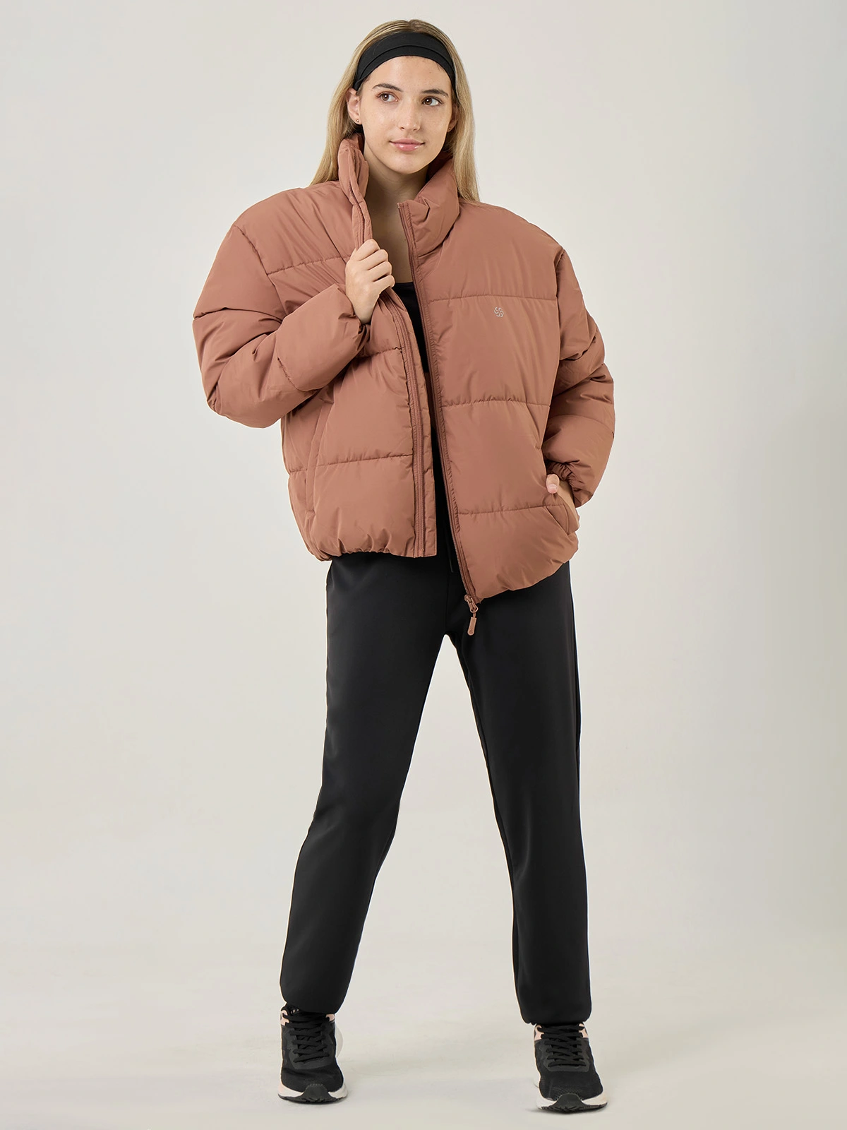 CASACA DEPORTIVA MUJER REVUP ELAV - 5