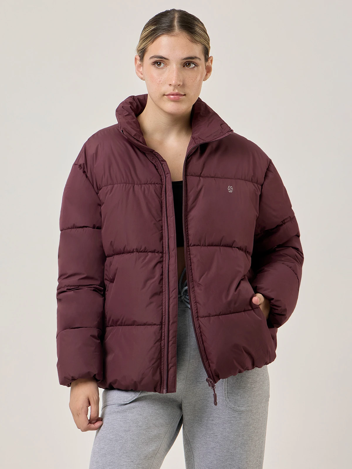 CASACA DEPORTIVA MUJER REVUP ELAV - 1