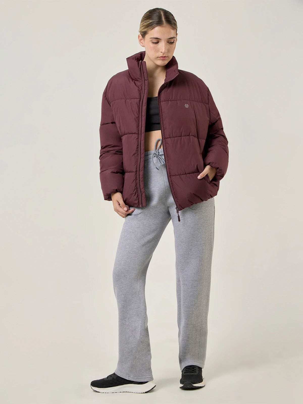 CASACA DEPORTIVA MUJER REVUP ELAV - 5