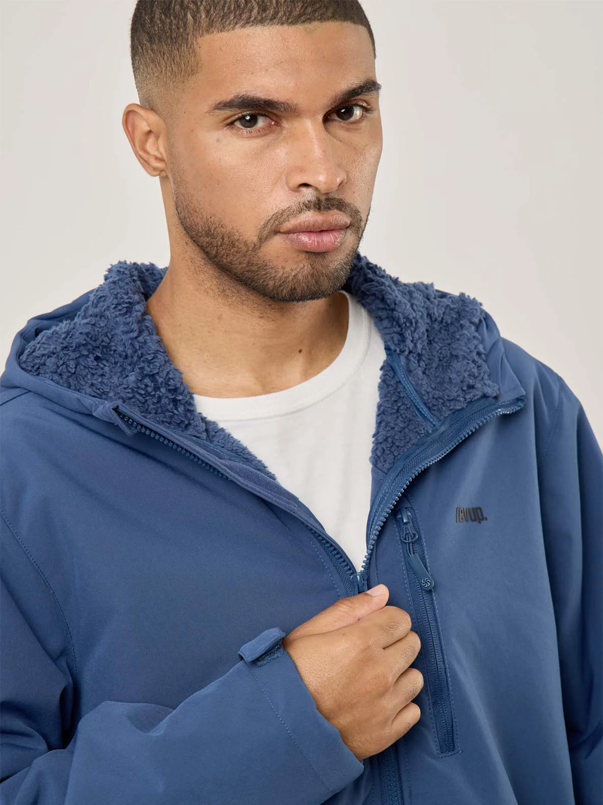 CASACA DEPORTIVA HOMBRE REVUP ELFER - 4