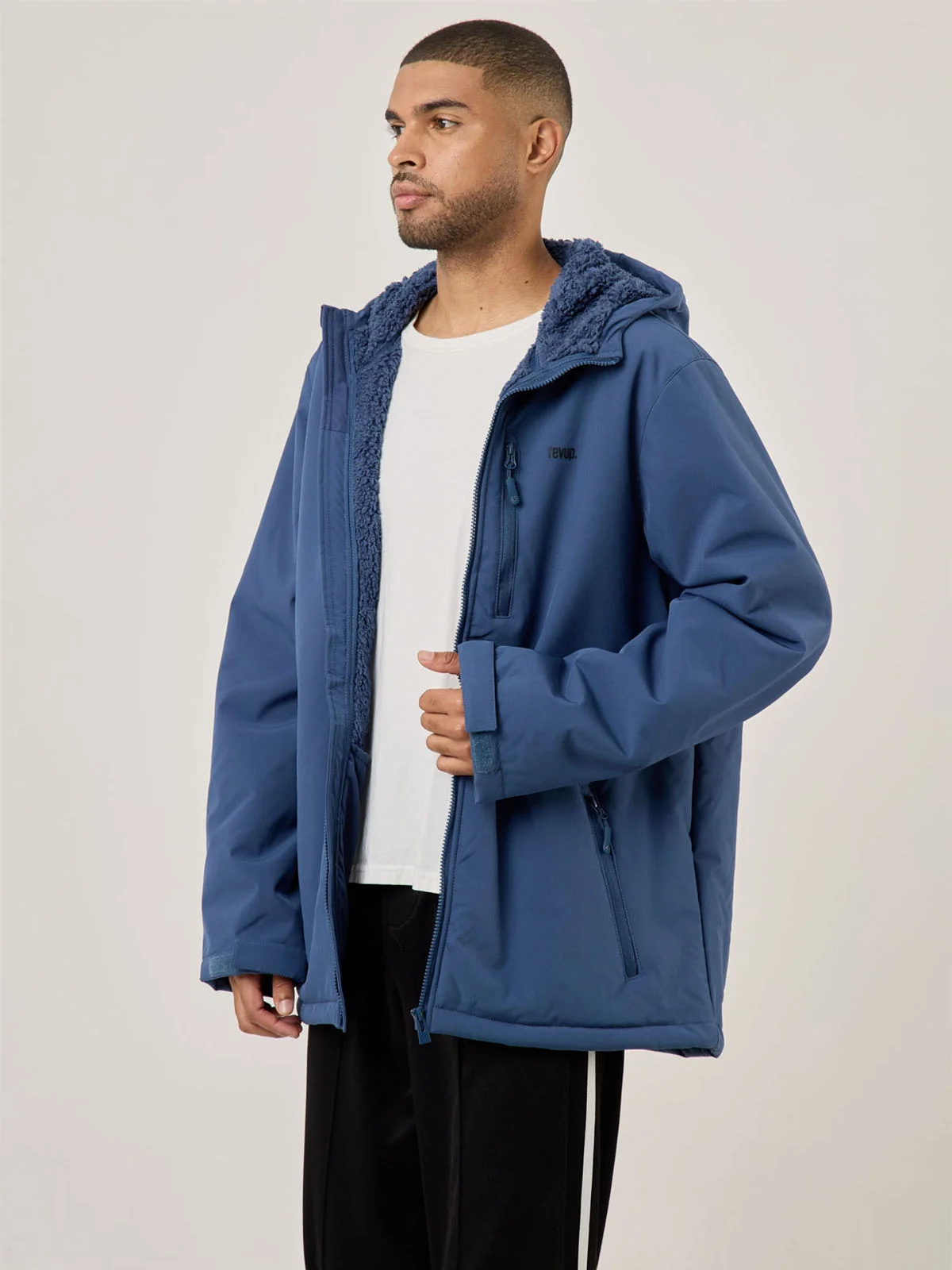 CASACA DEPORTIVA HOMBRE REVUP ELFER - 3
