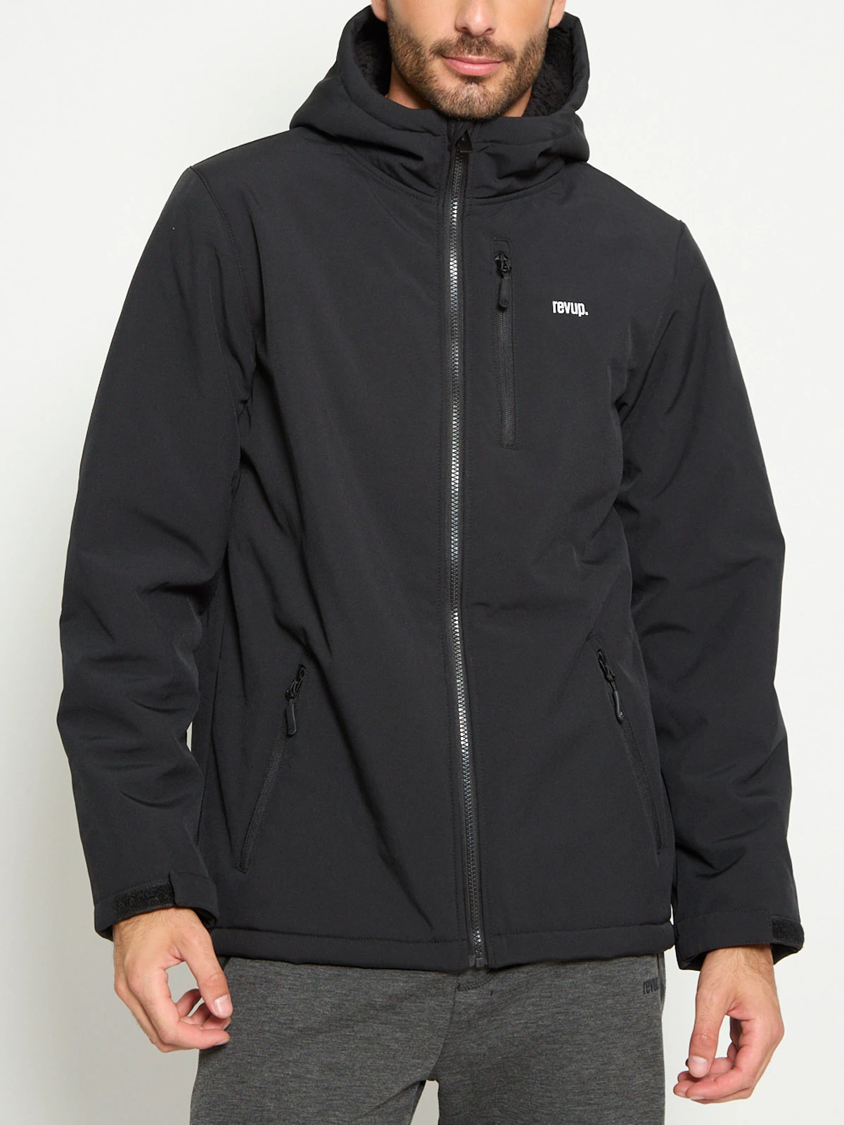 CASACA DEPORTIVA HOMBRE REVUP ELFER - 1