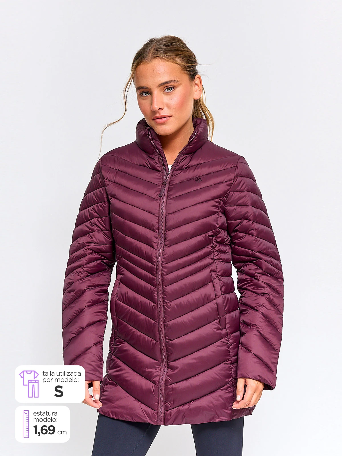 CASACA DEPORTIVA MUJER REVUP ELAR - 1
