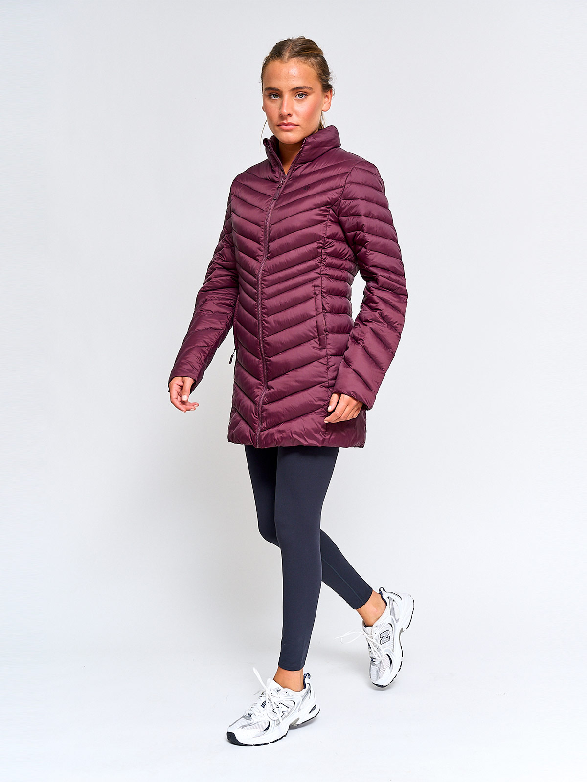 CASACA DEPORTIVA MUJER REVUP ELAR - 4