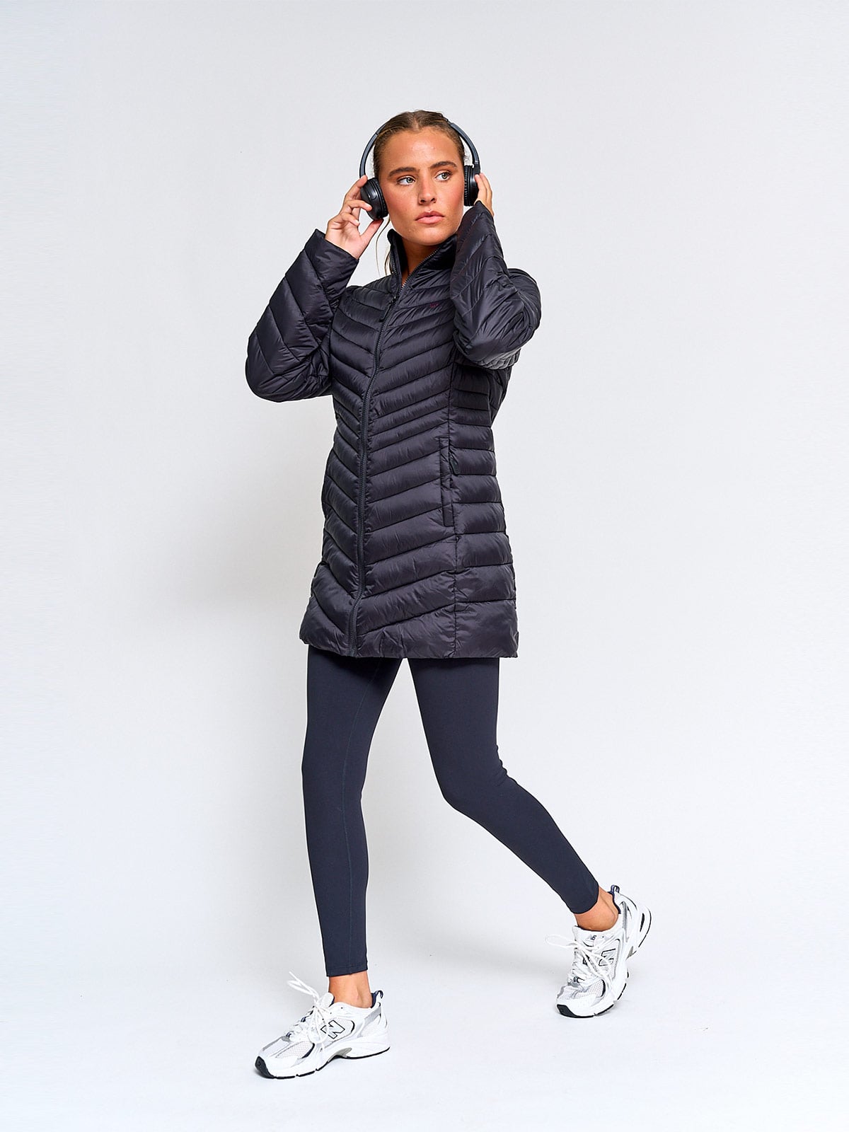 CASACA DEPORTIVA MUJER REVUP ELAR - 4