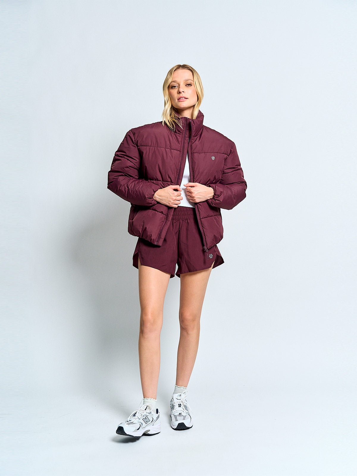 SHORT DEPORTIVO 2 EN 1 MUJER REVUP - 4