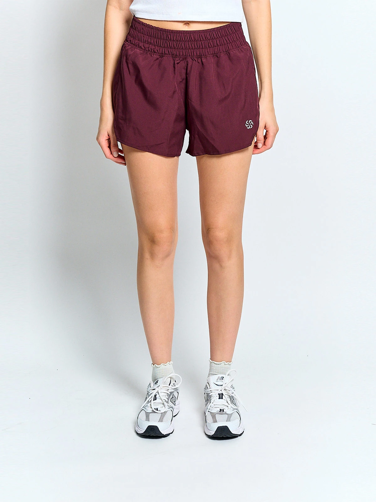 SHORT DEPORTIVO 2 EN 1 MUJER REVUP - 1