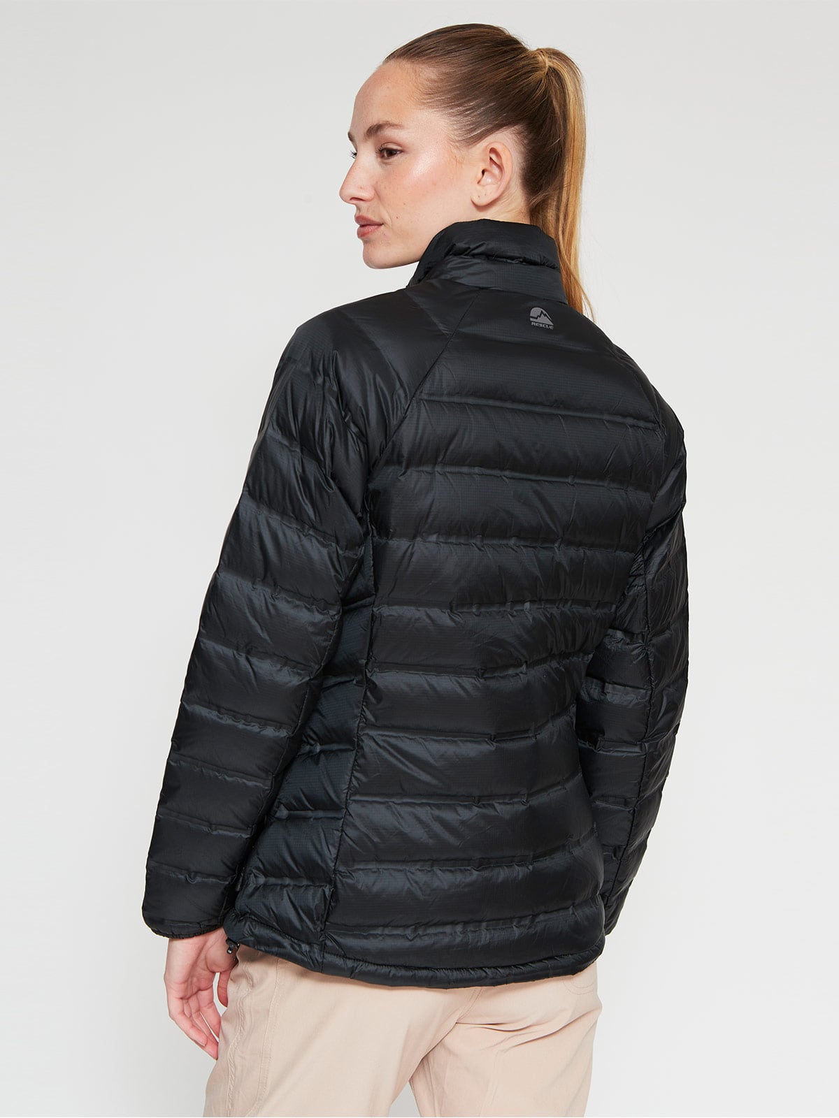 CASACA DEPORTIVA MUJER RESCUE PLUMA - 2