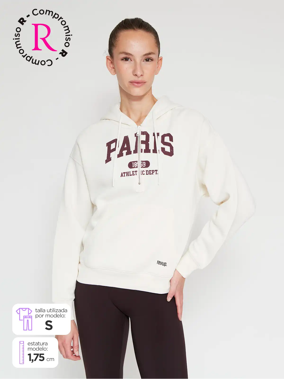POLERA DEPORTIVA MUJER REVUP ACOOL - 1