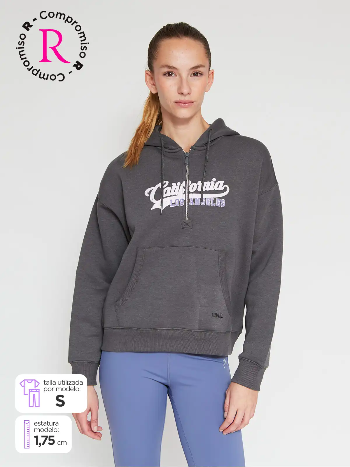 POLERA DEPORTIVA MUJER REVUP ACOOL - 1