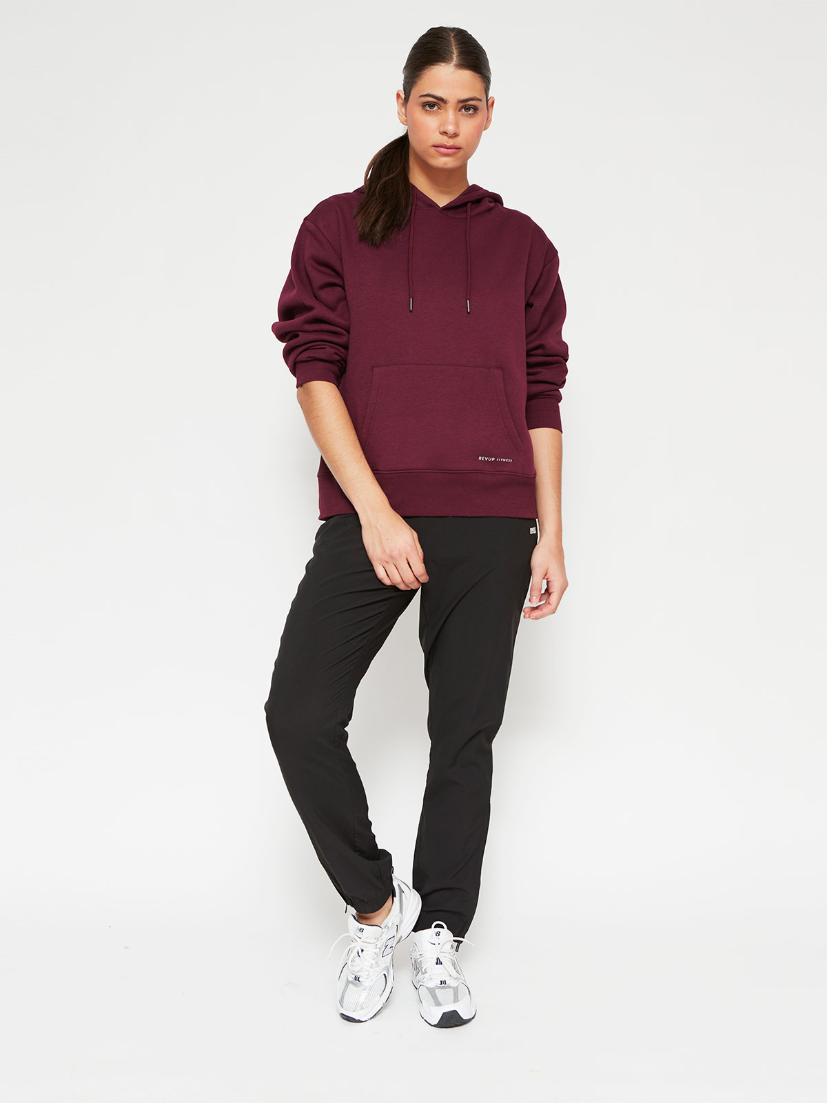 POLERA DEPORTIVA MUJER REVUP MANGA LARGA EMESA - 4