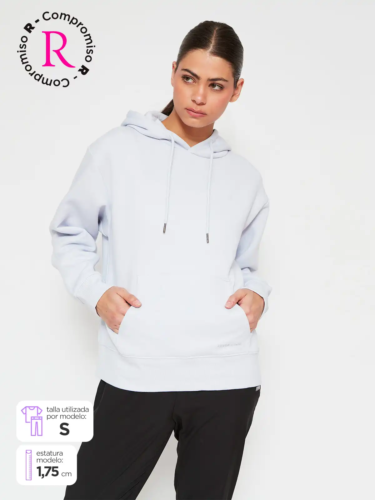 POLERA DEPORTIVA MUJER REVUP MANGA LARGA EMESA - 1