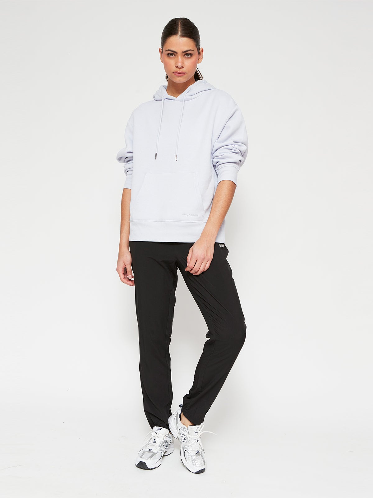 POLERA DEPORTIVA MUJER REVUP MANGA LARGA EMESA - 4