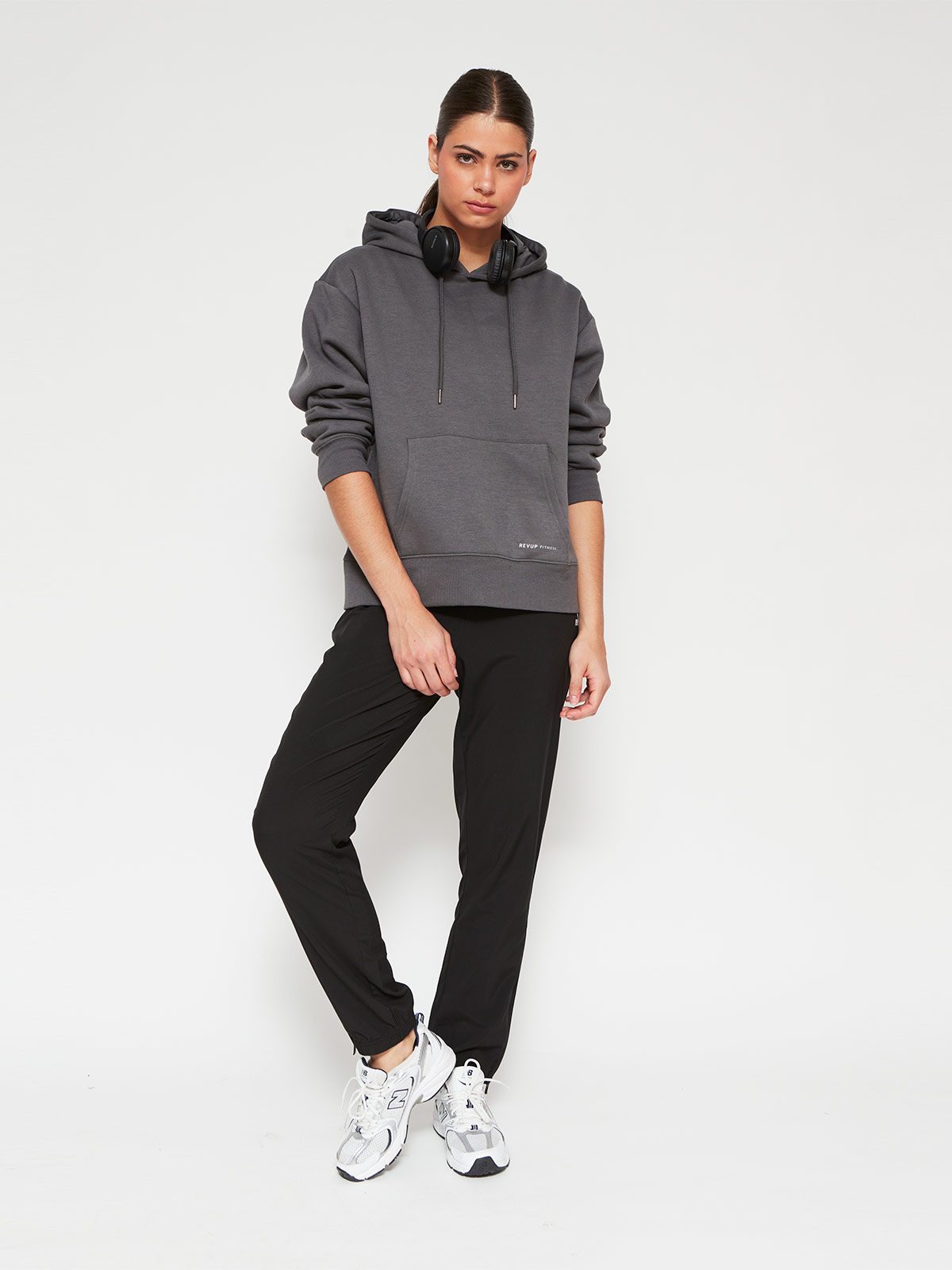 POLERA DEPORTIVA MUJER REVUP MANGA LARGA EMESA - 4