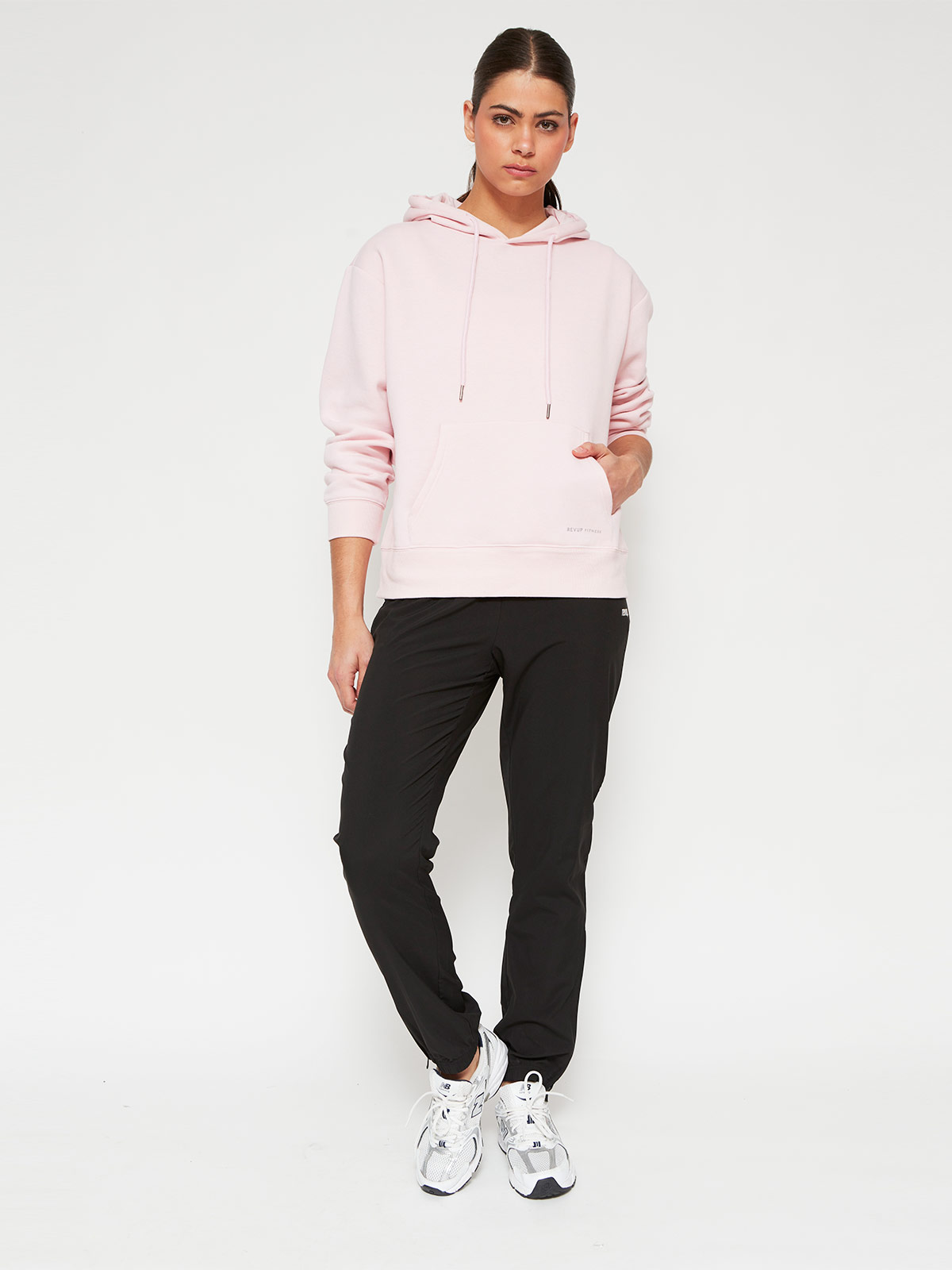 POLERA DEPORTIVA MUJER REVUP MANGA LARGA EMESA - 4