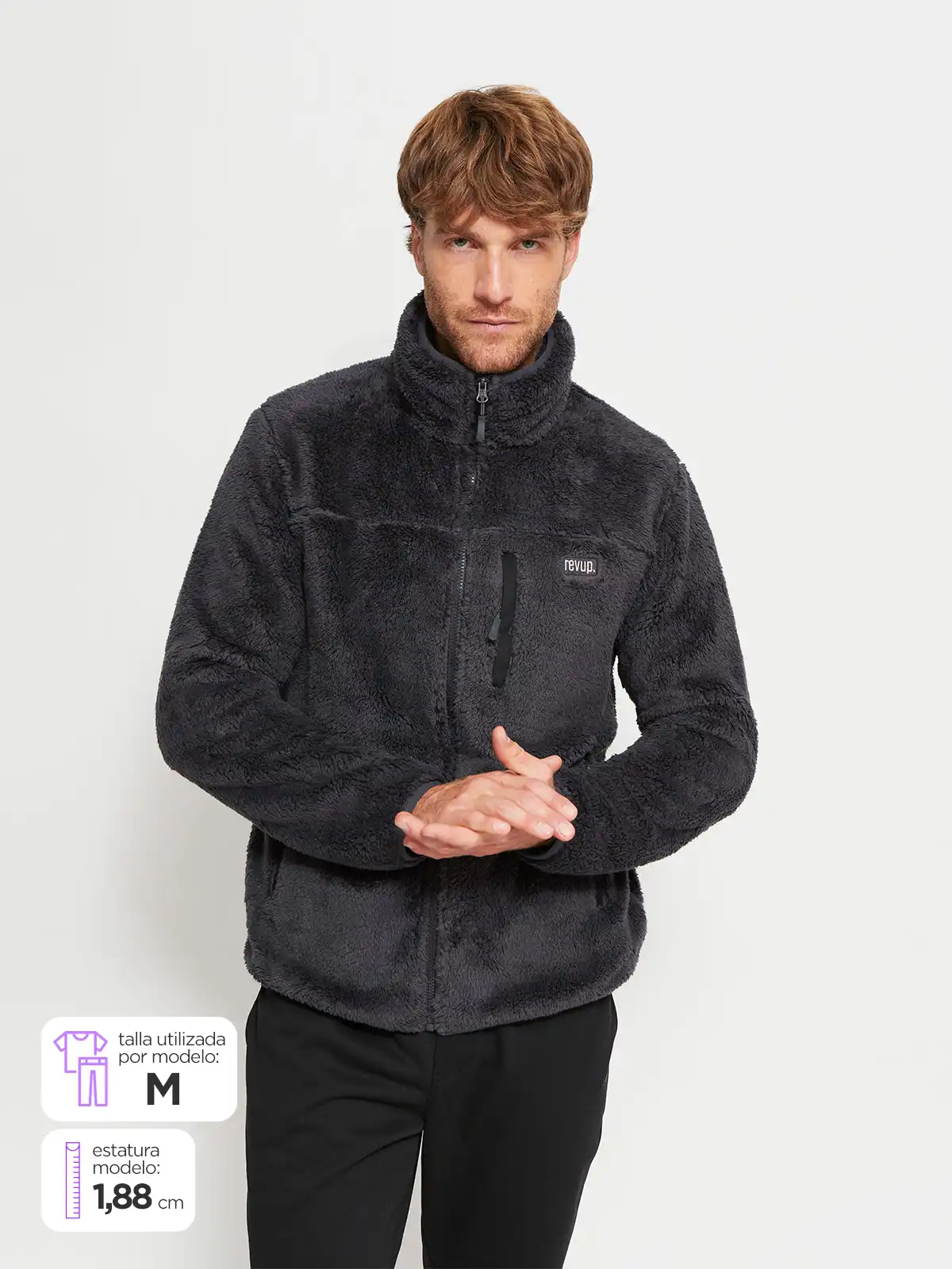 POLERA HOMBRE REVUP EGAN - 1