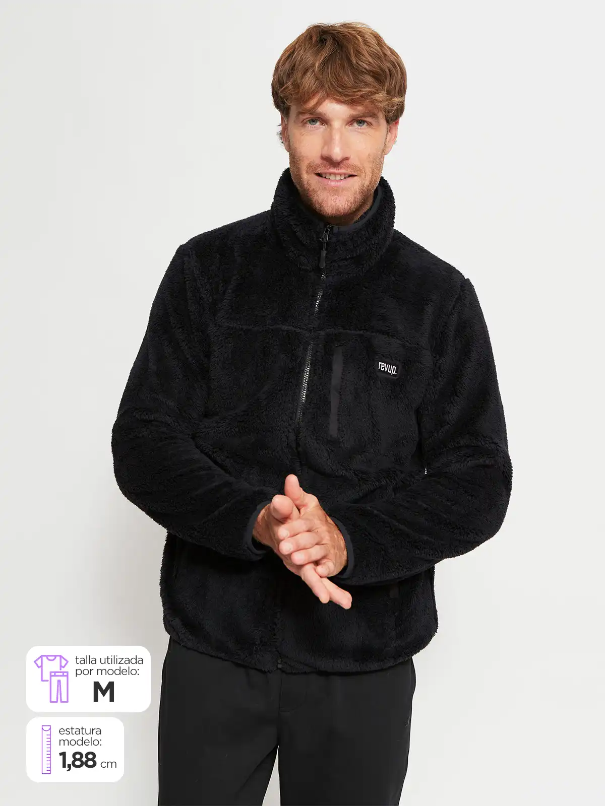 POLERA HOMBRE REVUP EGAN - 1
