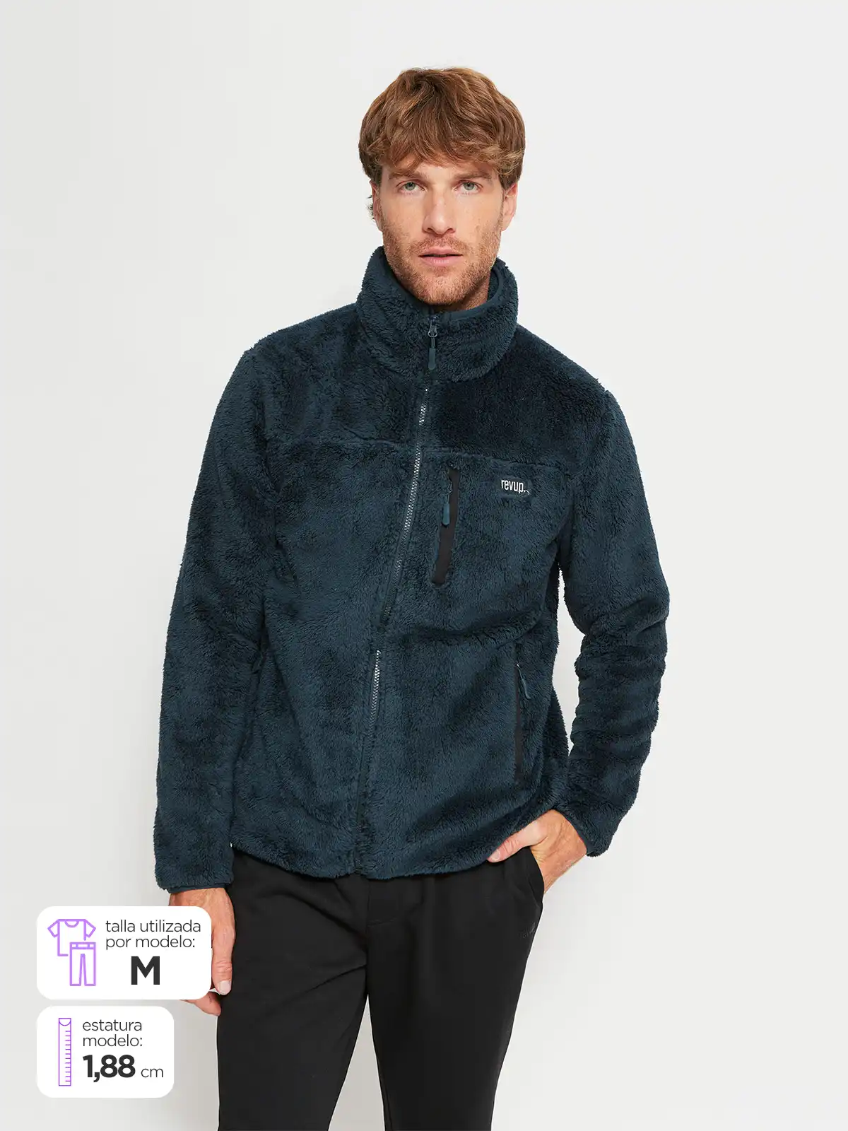 POLERA HOMBRE REVUP EGAN - 1