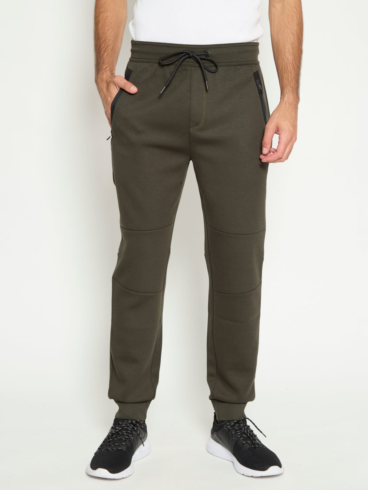 PANTALÓN BUZO HOMBRE REVUP CORTES - 1