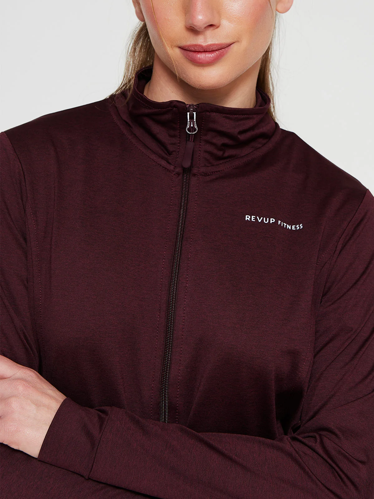 CASACA DEPORTIVA MUJER REVUP BANDREA - 2