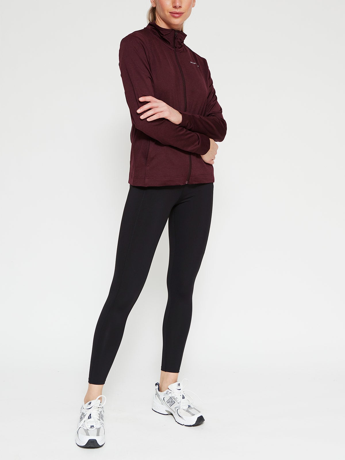 CASACA DEPORTIVA MUJER REVUP BANDREA - 4
