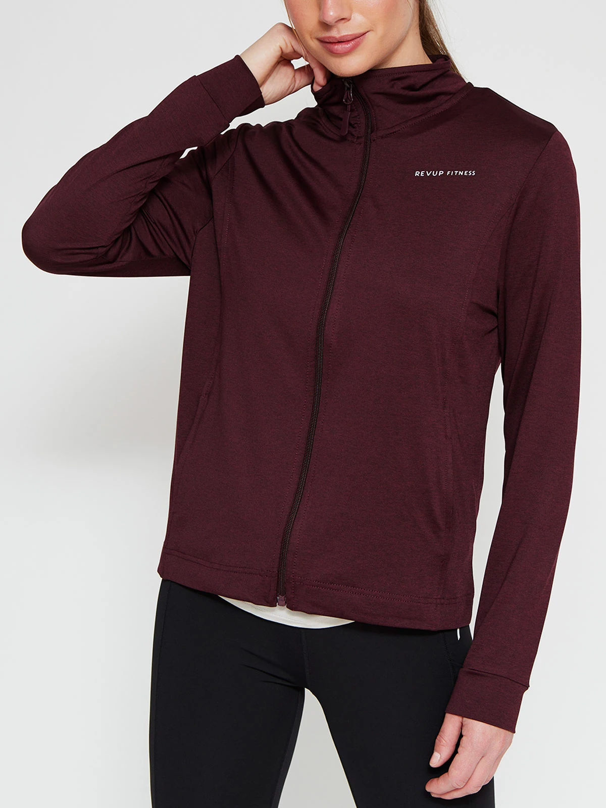 CASACA DEPORTIVA MUJER REVUP BANDREA - 1