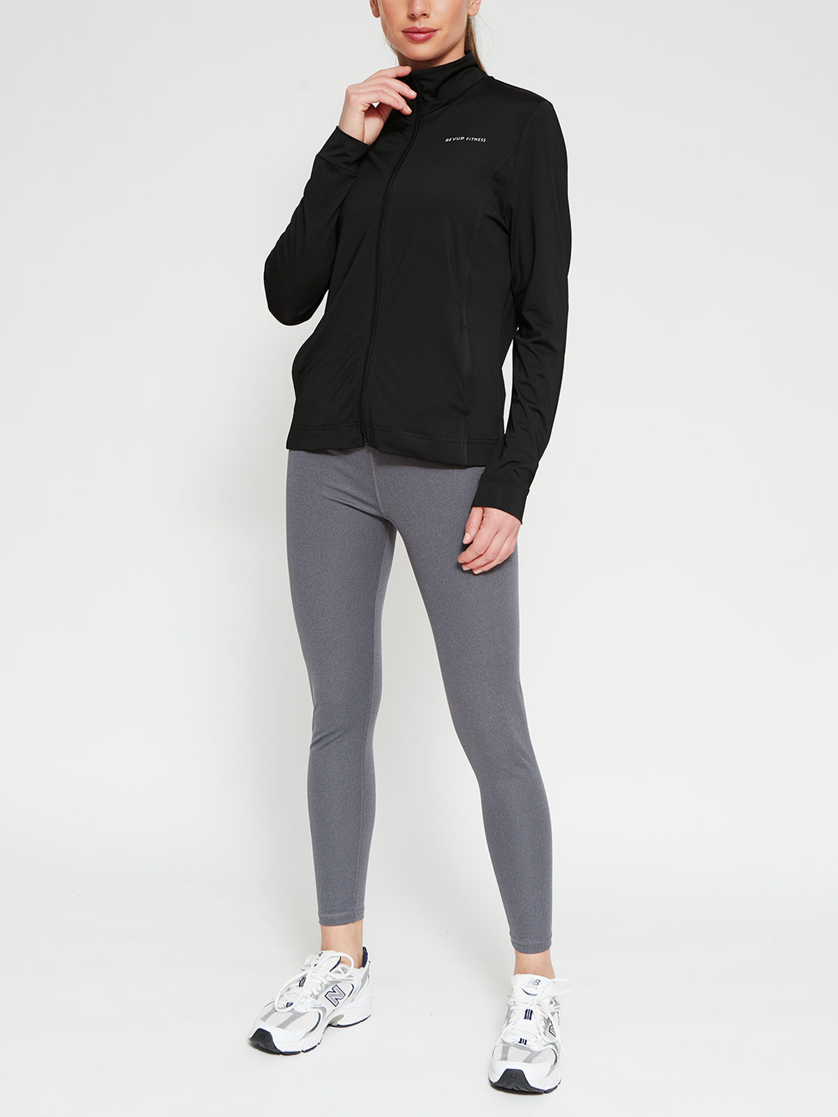 CASACA DEPORTIVA MUJER REVUP BANDREA - 4